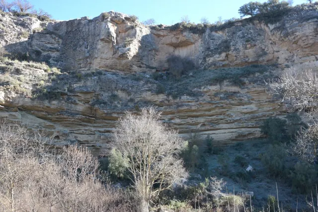 Los Tajos, monumento natural con casa y chiringuito. Finca en Alhama de Granada. — 14