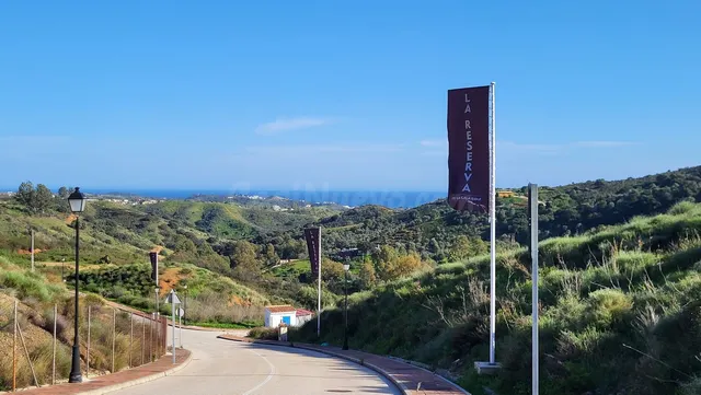 Terreno edificable con vistas al mar en Mijas Costa - foto 3