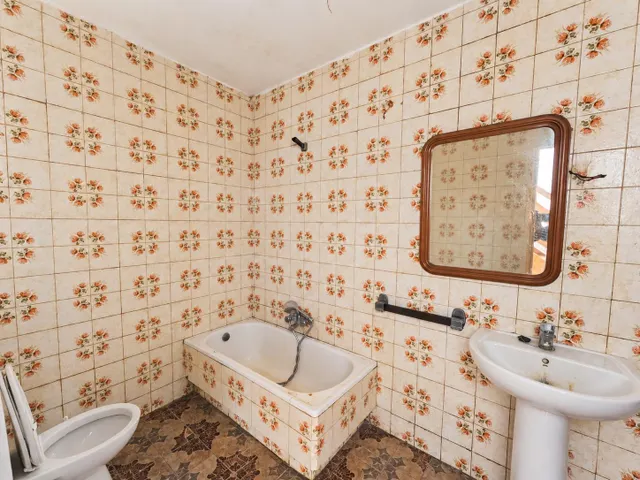 CASA DE PIEDRA CON CORRALADA ORIENTADA AL SUR EN TOPORIAS. — 6