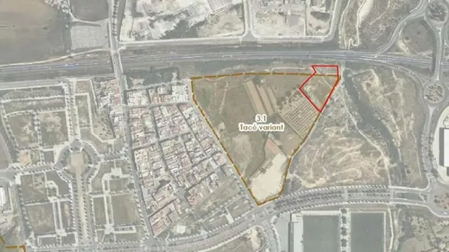Suelo urbanizable en Vilanova i la Geltrú – Sector 3.1 “Taco Variant” — 3