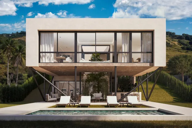 Chalet 4 habitaciones 155m² en venta - Riviera del sol — 8