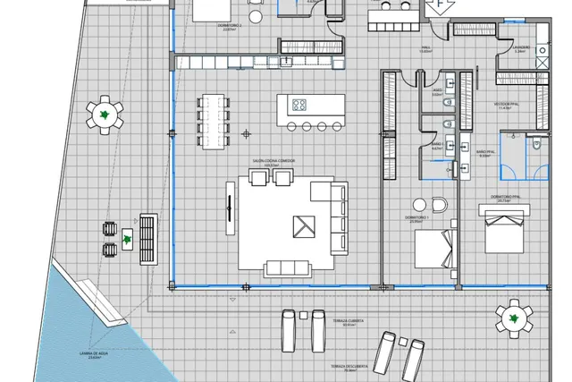 Apartamento 2 habitaciones 108m² en venta - Carvajal — 14