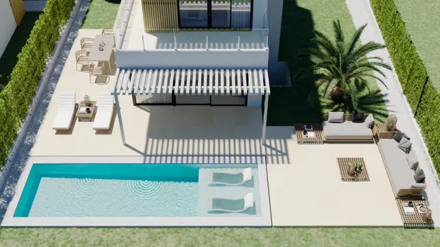 VILLAS DE OBRA NUEVA EN FINESTRAT — 28