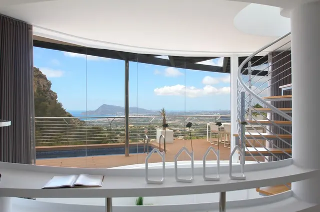 Villas en Altea con una ubicación priviliegiada y con vistas al mar — 19