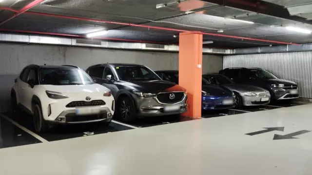 Parking de moto 2m² en alquiler - Barcelona — 6