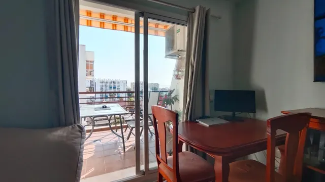 Ático dúplex con vistas panorámicas en benamádena — 24