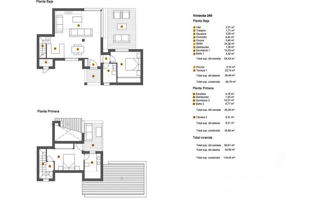 Adosado 2 habitaciones 119m² en venta - Costa Del Sol — 18