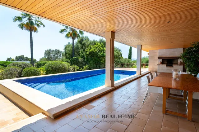 Chalet independiente en planta única con vistas a Palma, gra - foto 4