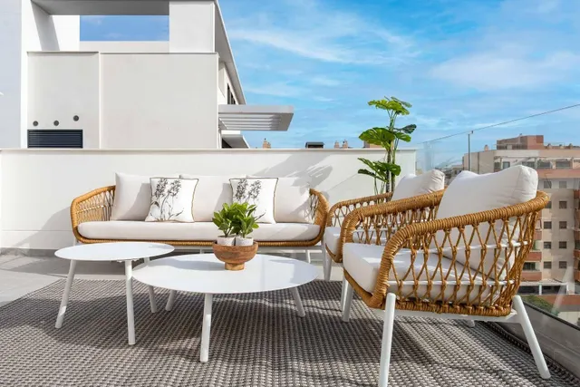 Ático con terraza  SUR 34 m2 — 3