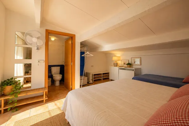 Ático dúplex de 80 m2 con terraza privada y vistas al mar en la Colònia de Sant Jordi — 19