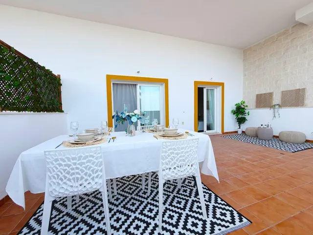Bajo elevado con gran terraza, vistas al mar y parking privado en Benalmádena Pueblo — 6