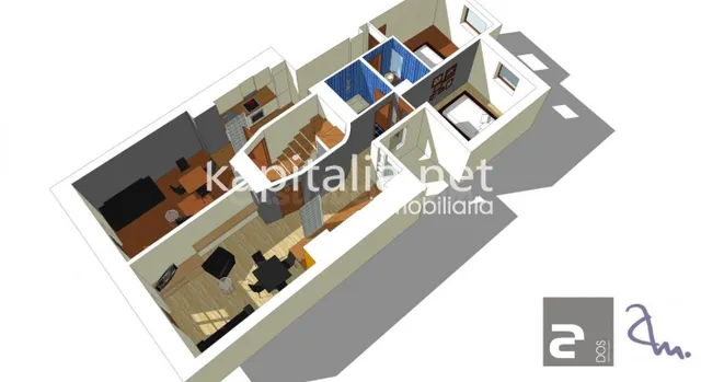 Casa a la venta en La Vila de Ontinyent. — 3
