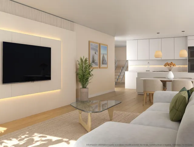 Viva el sueño mediterráneo en Azure: Playa, diseño y exclusividad junto a la Playa del Arenal en Javea — 8