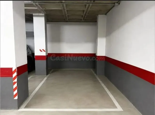 PLAZA DE GARAJE AMPLIA EN TEATINOS | ESPACIO PARA COCHE Y MO