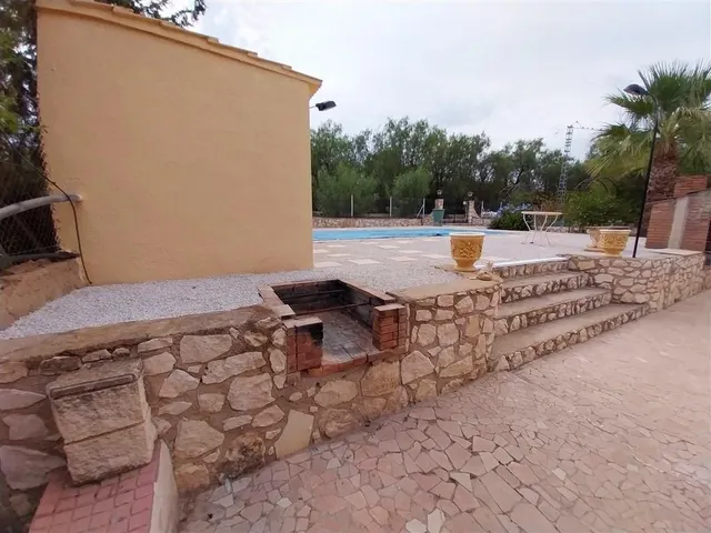 Hermosa casa de campo en los alrededores de Lorca — 9