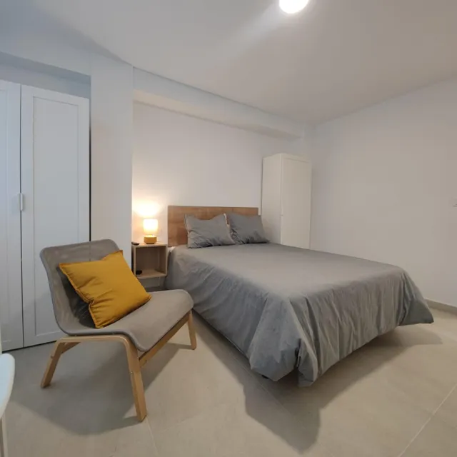 habitación EN PISO COMPARTIDO — 6