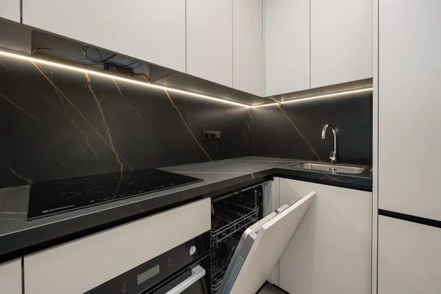 Apartamentos de nueva construcción modernos cerca de la playa y del puerto deportivo en Guardamar del Segura — 23