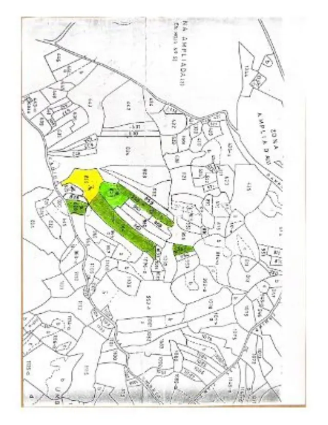 Terreno rural en venta - TOLLE