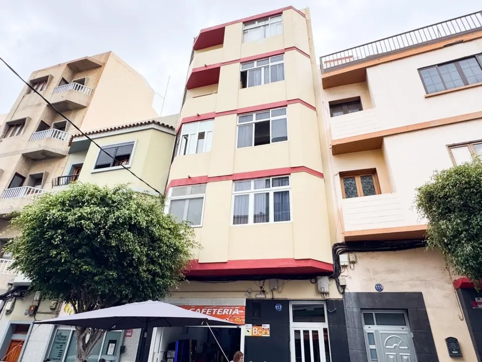 Piso céntrico en Schamann, Las Palmas de Gran Canaria, Islas Canarias, España