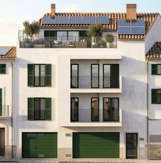 Moderno ático en Ciutadella de Menorca con amplias terrazas - foto 3