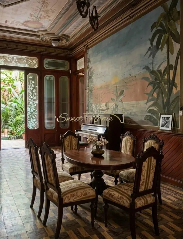 Residencia histórica frente al Mediterráneo — 27