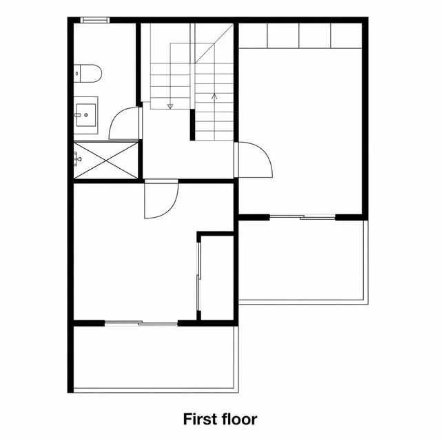 Adosado contemporáneo  PAU-26 con piscina privada y solárium — 38