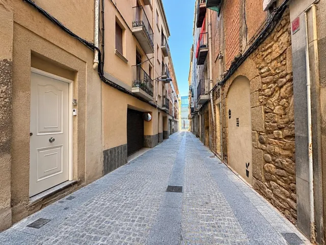 Vivienda de 3 habitaciones en el Barrio Antiguo de Manresa |