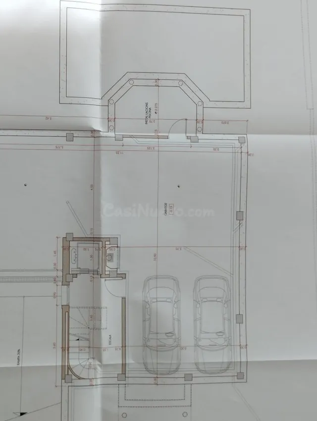 Casa con piscina en la mejor zona de Vilafranca - foto 4