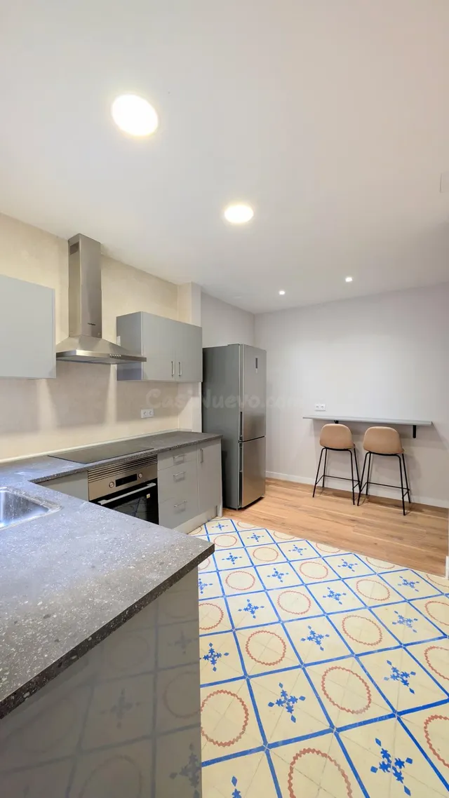 ¡OPORTUNIDAD ÚNICA, ZONA CORAZÓN DE JESÚS, PISO TOTALMENTE REFORMADO, 3 DORMITORIOS, 1 BAÑO, TERRAZA 25 m2 Y ENTRADA INDEPENDIENTE! — 3