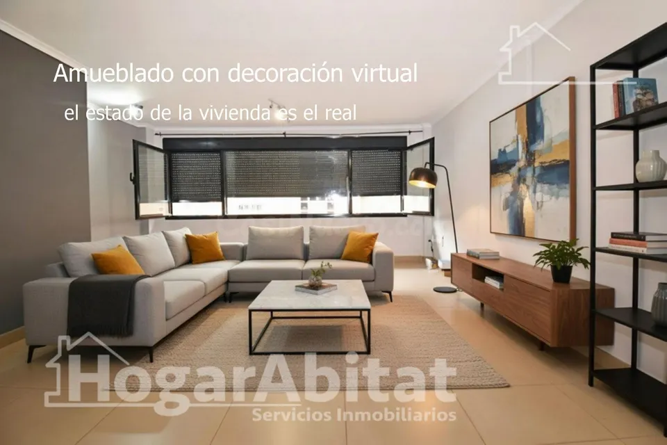 Espacio y libertad al aire libre en esta cómoda planta baja con terraza y patio