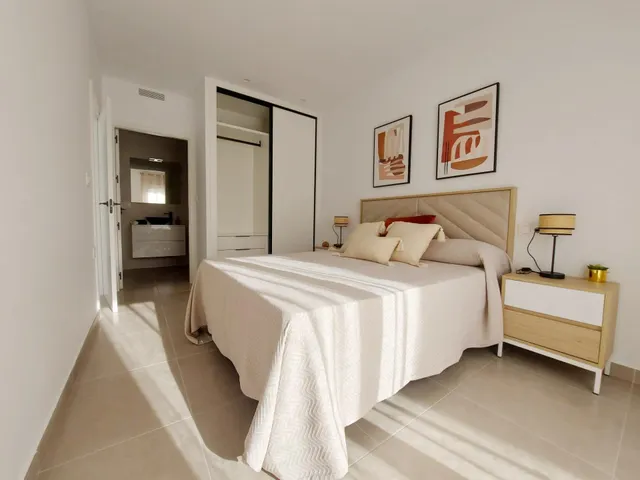 ADOSADO CON PARCELA, GARAJE Y PISCINA PRIVADA EN ROLDAN - TORRE PACHECO !! — 14