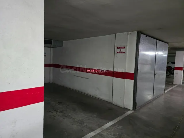 PLAZA DE GARAJE EN VENTA