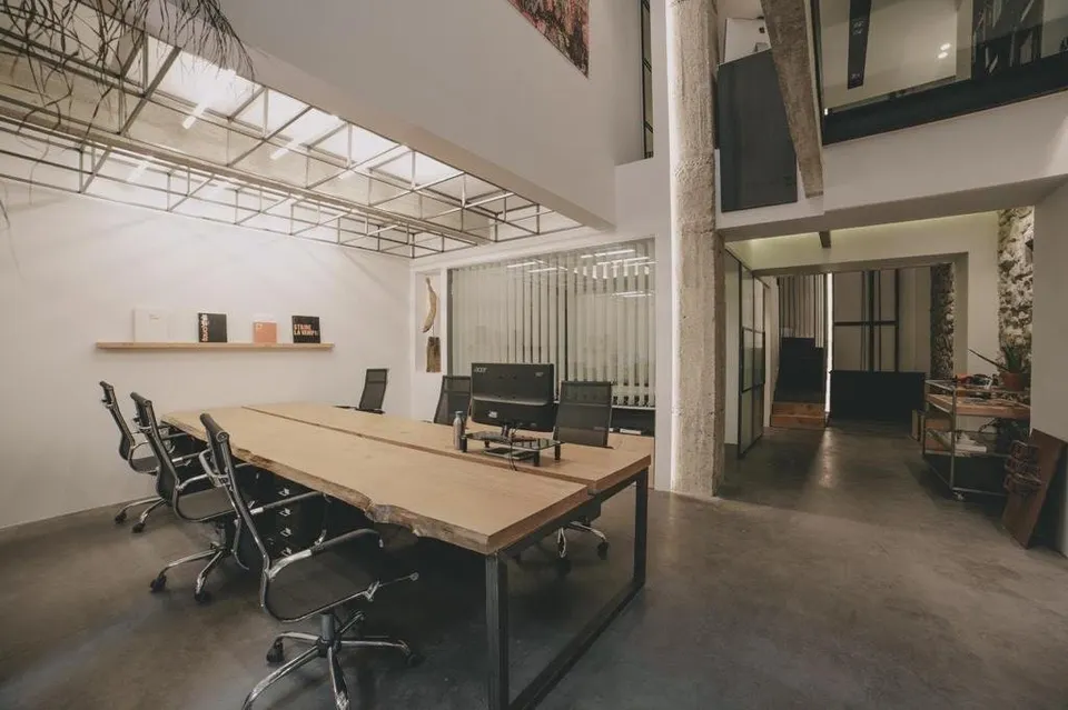Espacio de trabajo en Gros