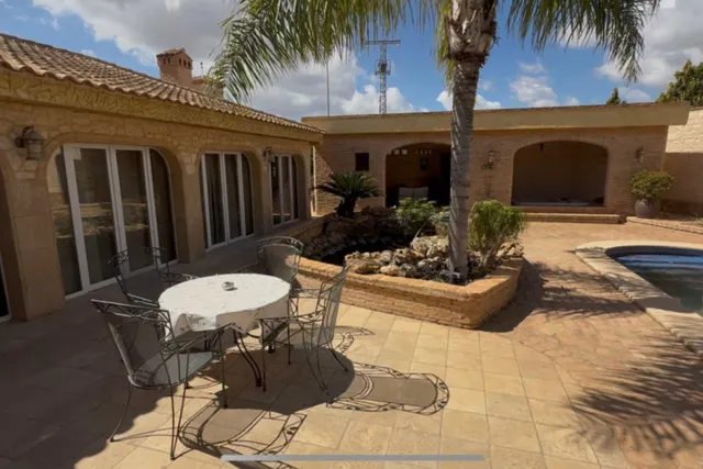 Gran villa en los nietos cartagena: 6 hab, 5 baños — 10