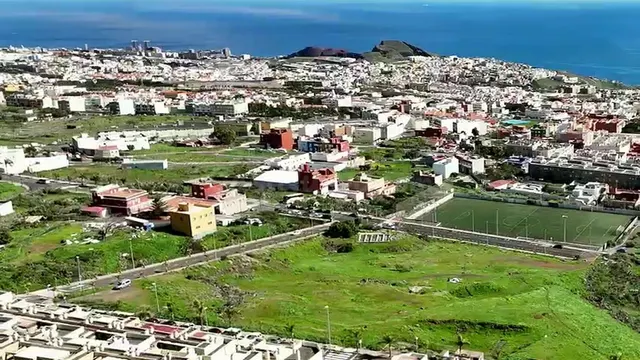5 PARCELAS RESIDENCIALES EN SANTA CRUZ DE TENERIFE VISTAS A  - foto 3