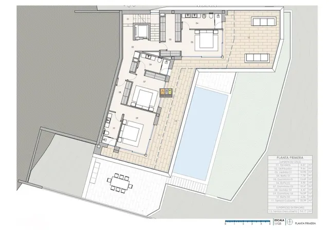 EXCLUSIVA VILLA DE LUJO DE OBRA NUEVA EN SIERRA DE ALTEA — 12