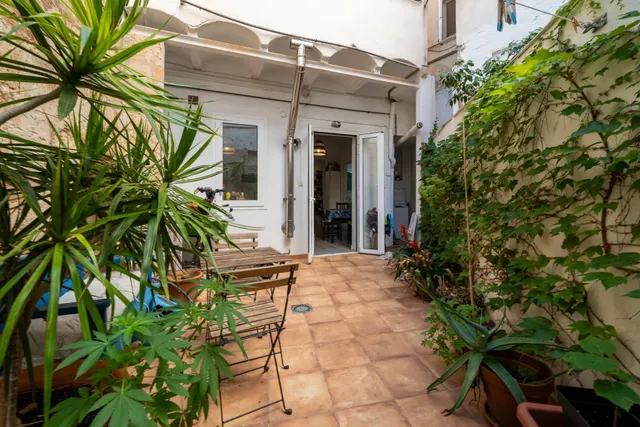 Planta baja reformada con terraza junto a Plaza España, Palma — 19