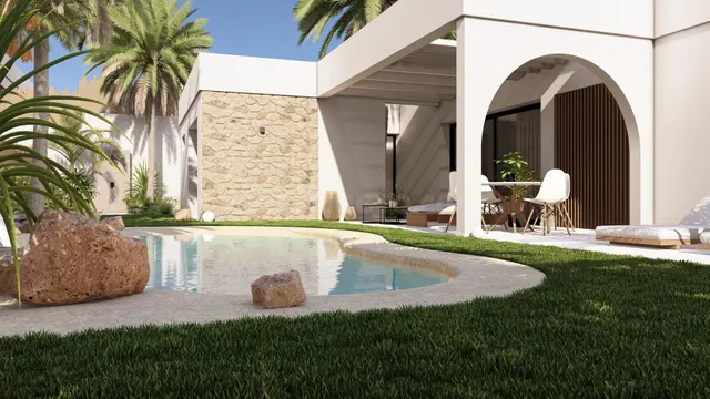 Villa 2 habitaciones 115m² en venta - Baños Y Mendigo - foto 4