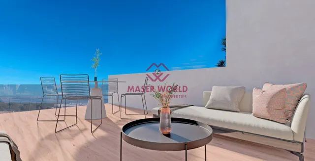 RESIDENCIAL DE OBRA NUEVA CONSTRUCCIÓN DE APARTAMENTOS BUNGALOW EN LOS BALCONES — 9