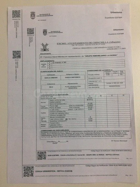 Grupo la Noria VENDE casa para reformar en Chinchilla C/ Are - foto 4