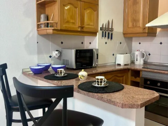 GRAN APARTAMENTO EN AGUA MARINA - CABO ROIG :  2 HAB, 1 BAÑO — 6