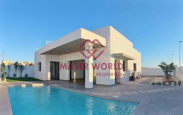 Modernas villas de nueva construcción en venta en Rafal: Costa Blanca Vivir con estilo y comodidad
