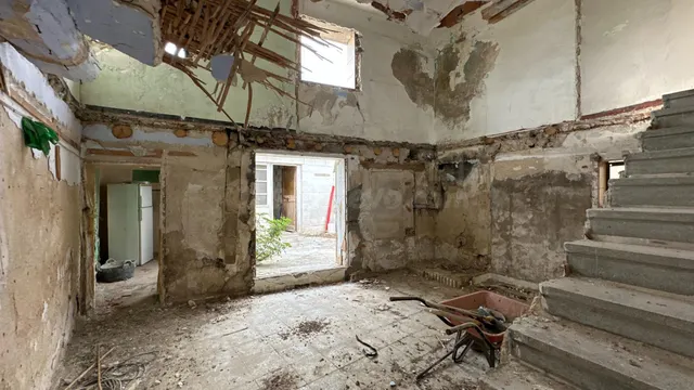 Casa con corral para reforma en calle huesca, villfranca de ebro — 4