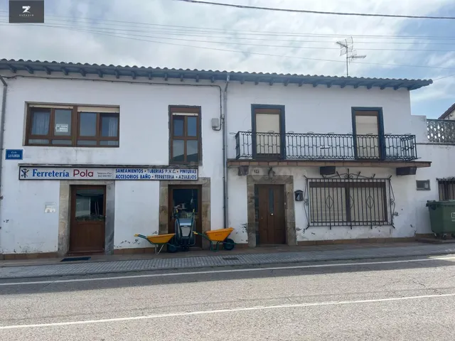 CASONA CON AMPLIA FINCA Y LOCAL COMERCIAL - foto 3