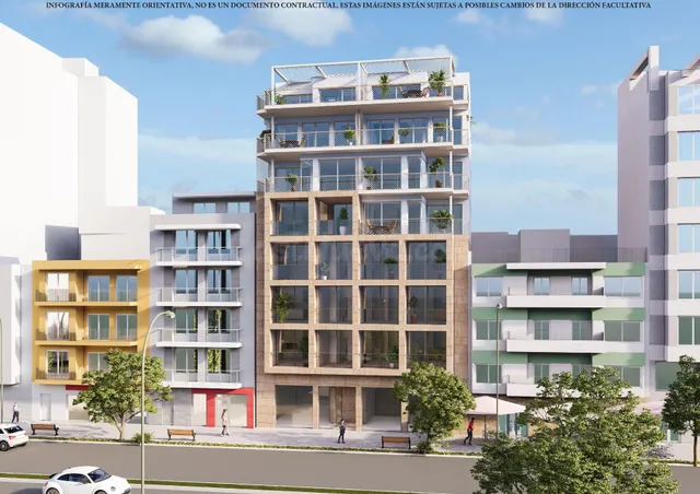 APARTAMENTOS DE OBRA NUEVA EN EL CENTRO DE VILLAJOYOSA — 2