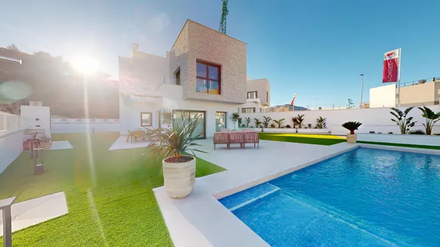 Villas  de lujo en Finestrat-Benidorm — 17