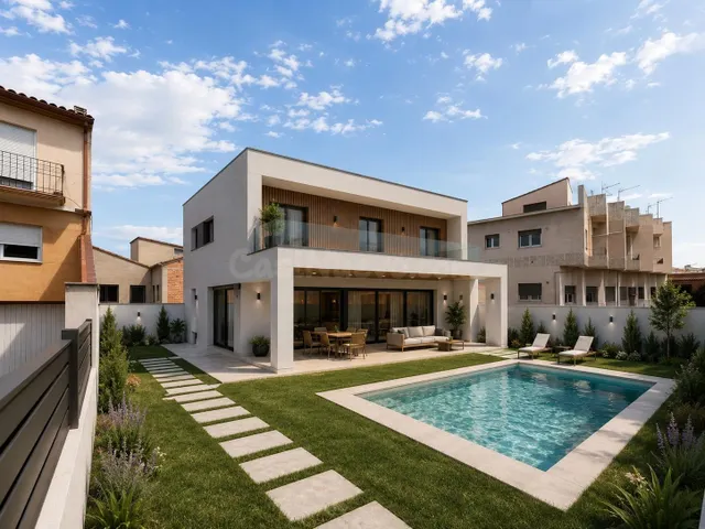 SOLAR URBANO IDEAL PARA VIVIENDA MODERNA CON PISCINA Y GARAJ - foto 4