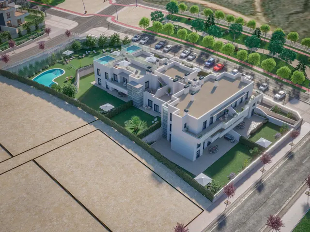 VIVIENDA EN PROMOCIÓN EN LAS VAGUADAS — 13