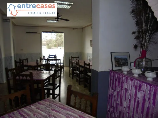 VENTA SOLAR INDUSTRIAL ZONA BALADRE PUERTO DE SAGUNTO CON VIVIENDA Y BAR — 3