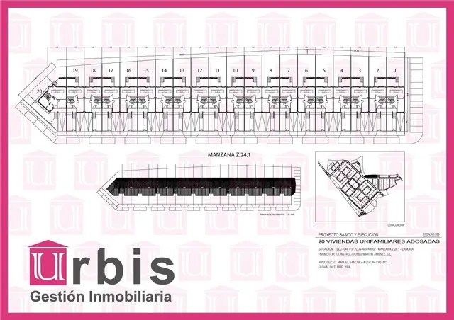 Urbis te ofrece parcelas en venta en zona Urbanización Siglo